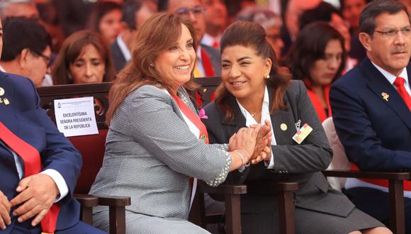 Presidenta Dina Boluarte en Tacna.