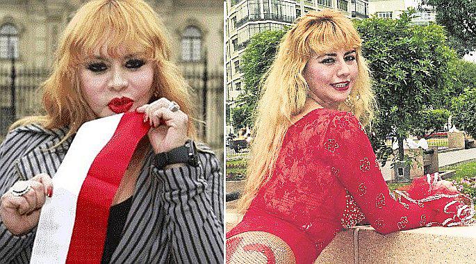 Susy Díaz al Congreso: La exvedette no descarta ponerse de nuevo el "13"