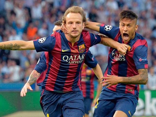 Barcelona venció 3-1 a Juventus y es campeón de la Champions League