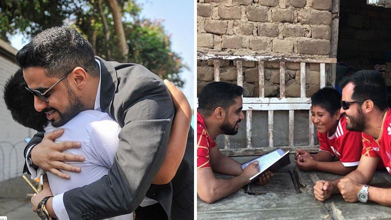 Empresario árabe que ayudó a niño en La Libertad ahora brindará ayuda a bebé enferma