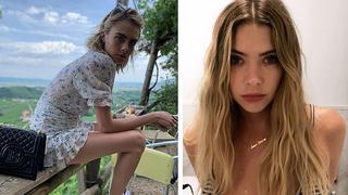 Cara Delevingne y Ashley Benson se casan en secreto en Las Vegas 