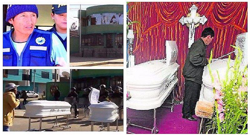 Huancayo: sujeto que mató a pedradas a su mujer e hijo escapó de comisaría (VIDEO)