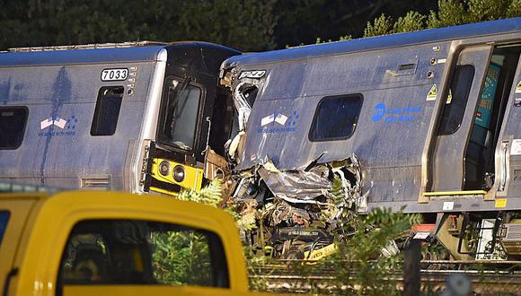 Estados Unidos: ​Tren se descarrila en Long Island y deja 30 heridos [VIDEO] 