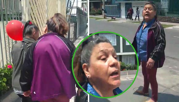 Madre maltrata a su hija con síndrome de down en plena calle (VIDEO)