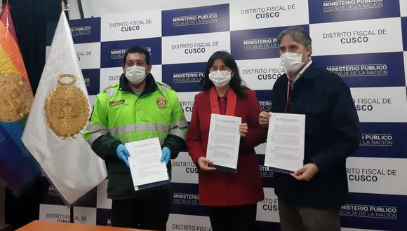 Cusco: PNP y Ministerio Público coordinarán diligencias por redes sociales y herramientas tecnológicas durante cuarentena. (Foto: Juan Sequeiros)