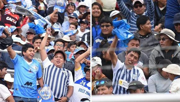 Hinchas de Alianza Lima celebran triunfo de Binacional sobre Universitario de Deportes (FOTOS)
