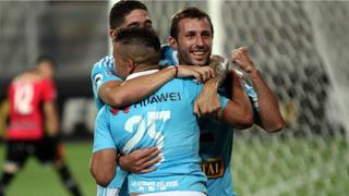 Cristal vence 3-2 a Huracán y aún respira en la Copa Libertadores
