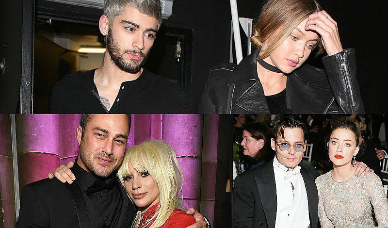 ¡Nooo! ¿Porqué acabaron estas famosas parejas?