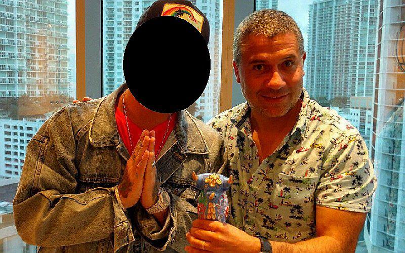 ​Mathías Brivio entrevistó a J Balvin