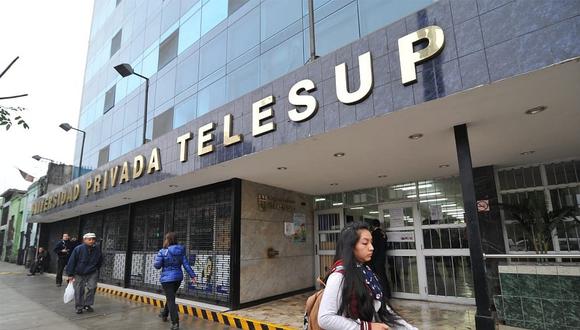 Telesup exige a la Sunedu que acate una medida cautelar emitida a su favor por el Poder Judicial. (FOTO. Telesup)