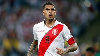 Paolo Guerrero sufrió una lesión y no podría jugar la próxima fecha doble con Perú, según medios brasileños