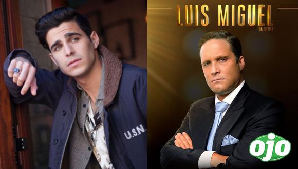 “Luis Miguel, la serie”: actor peruano Mauricio Abad será el hermano del ‘Sol’ / Fotos: Instagram Mauricio Abad | Netflix