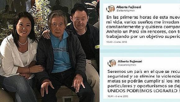 Alberto Fujimori ya goza de su libertad y pide dejar de lado “rencores”
