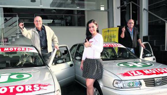 Ellos son los ganadores de los dos autos de OJO e Iza Motors [VIDEO] 
