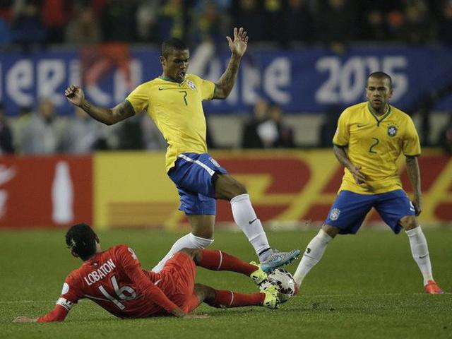 ​Copa América 2015: Perú perdió 1-2 ante Brasil [FOTOS]