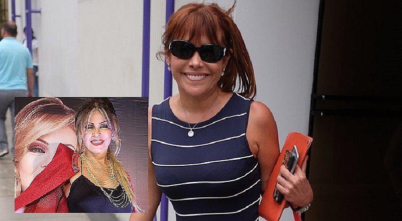Magaly Medina da con palo a Gisela Valcárcel y la llama ¿exbataclana cucufata?