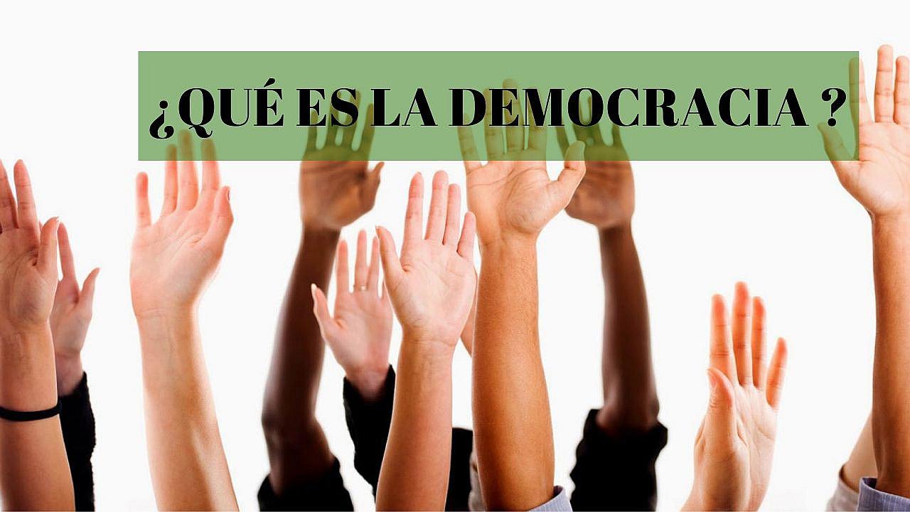 ¿Qué es la democracia? Origen, definición y evolución 
