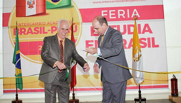 Feria para estudiar en Brasil logró convocar a más de 4,000 estudiantes peruanos