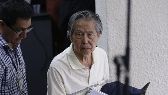 El expresidente Alberto Fujimori actualmente cumple una condena de 25 años de prisión por delitos de lesa humanidad. (Foto: GEC)