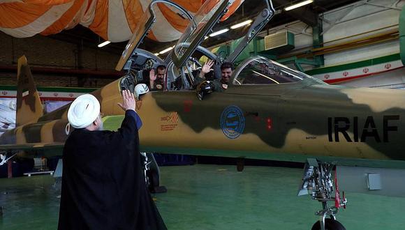 ​Irán entregará cazas Kowsar y sistemas antiaéreos poderosos a Siria