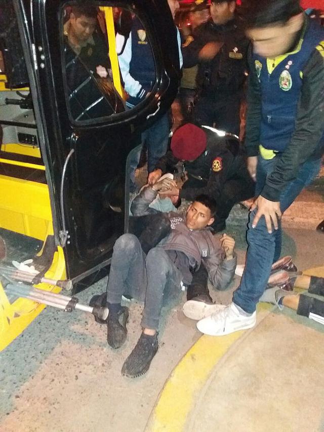 Callao: Caen sicarios tras tiroteo con la Policía