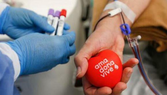 Desde el año 2004, cada 14 de junio se celebra el Día Mundial del Donante de Sangre, Foto: Andina
