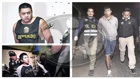 PNP atrapa a tres bandas criminales en SJL