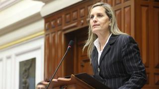 Maricarmen Alva: “Se van a quedar sin medio de comunicación, el plan Cerrón ya está”