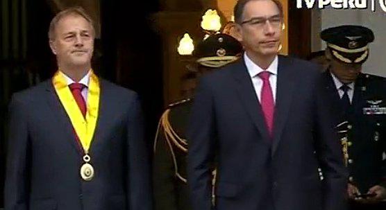 Presidente Martín Vizcarra y alcalde Jorge Muñoz participan de ceremonia del 484 aniversario de Lima (VIDEO)