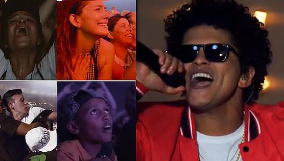 Bruno Mars: Esto es lo que debes tomar en cuenta para salir en el vídeo del show en Perú