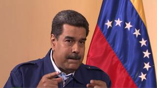 Nicolás Maduro: "No voy a pasar a la historia como un traidor, como un débil" (VIDEO)