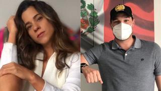 Vanessa Terkes sobre su aún esposo Forsyth: “preguntaré a mi abogada si puedo ser primera dama”