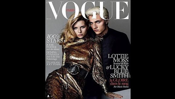 Kate Moss: Su hermana mejor, Lottie Moss, asalta la portada de "Vogue"
