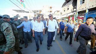 Terremoto en Ecuador: Ollanta Humala visita zonas azotadas por el fuerte sismo