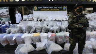 Policía Nacional presentó 5 toneladas de droga decomisada en varias regiones del país | FOTOS