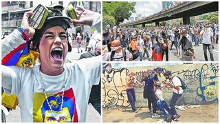 ¡Venezuela en crisis! Marchas chavistas y de oposición terminan en muerte