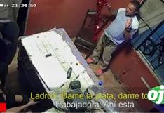 Piura: ladrones armados con cuchillos asaltan tragamonedas y amedrentan a trabajadores