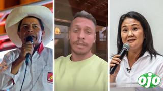 Nikko Ponce pide no pelearse por Keiko o Castillo: “No me parecen unas elecciones justas” | VIDEO