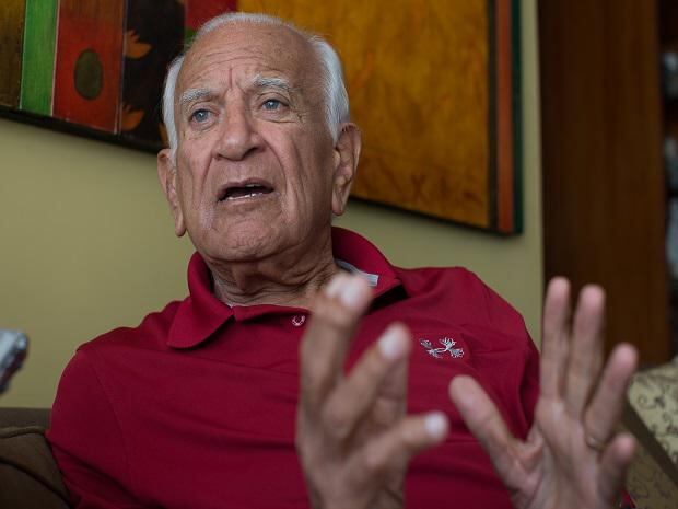 ​Humberto Martínez Morosini falleció hoy tras derrame cerebral