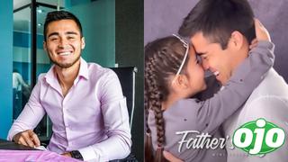 Rodrigo Cuba se “olvida” de Ale Venturo y se adelanta al Día del Padre con su primera hija 