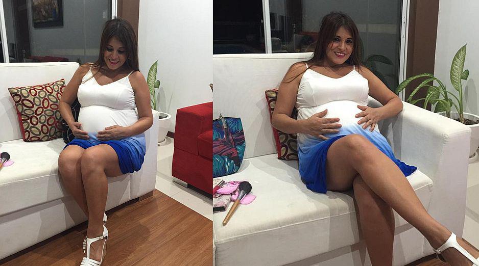 Yrma Guerrero, de Corazón Serrano, ya es mamá por segunda vez. (Facebook)