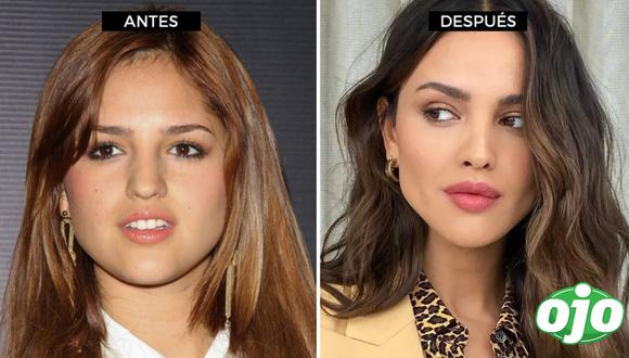 Eiza González descarta tener cirugías en el rostro | Imagen compuesta 'Ojo'