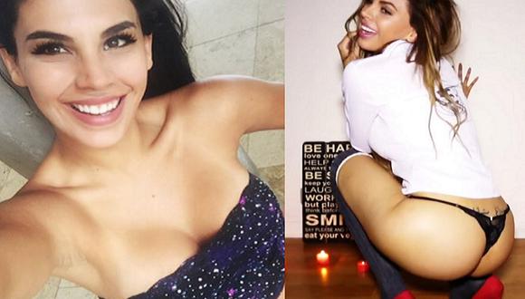 ​Stephanie Valenzuela mostró más de la cuenta en impactante foto de Instagram
