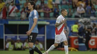 Selección peruana cae ante Uruguay por 1-0 en partido amistoso