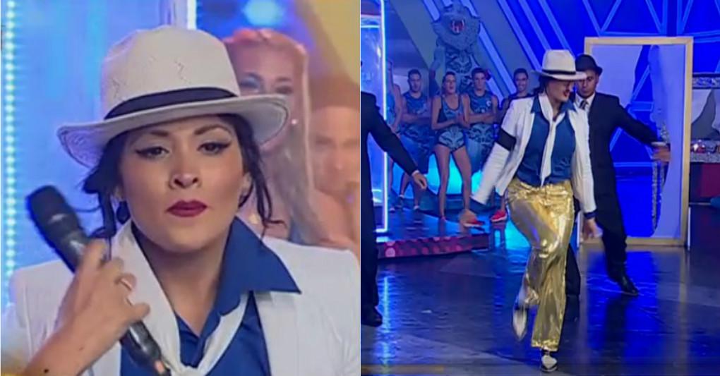Esto Es Guerra: Michelle Soifer sorprende y se transforma en Michael Jackson [FOTOS]