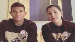 Ana Siucho y Edison Flores regalarán los obsequios de su boda a niños por Navidad | VIDEO
