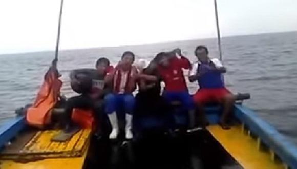 YouTube: Pescadores imitan a 'La Vecindad del Chavo' y son un éxito [VIDEO]