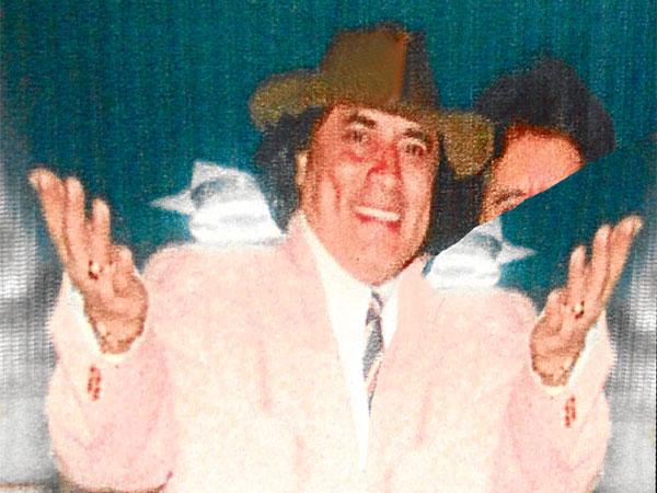 Chamanes en guerra a muerte