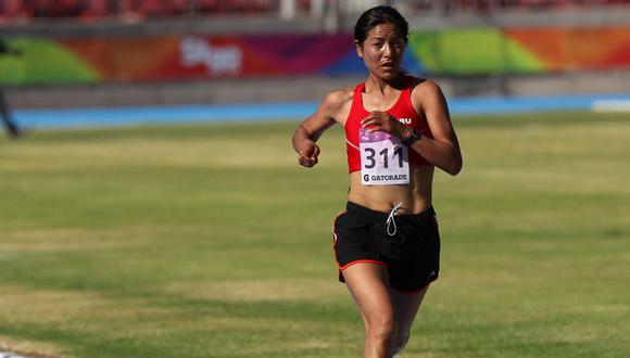 Inés Melchor bate récord nacional  y clasifica a Río 2016 
