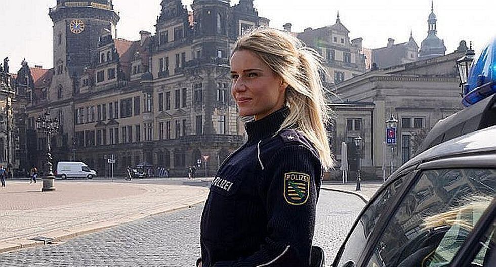 Instagram Conoce A La Policía Alemana Considerada Sex